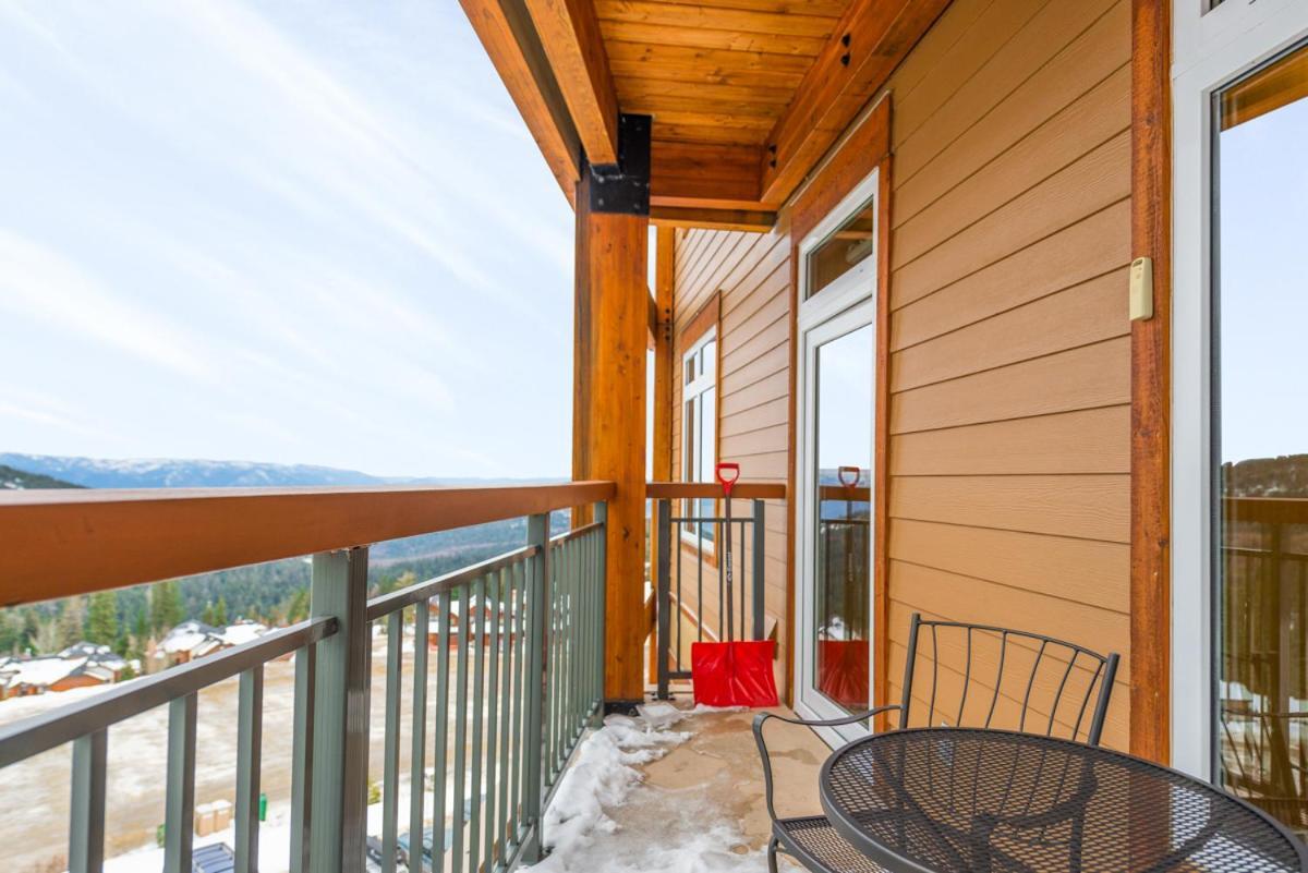 Schweitzer Mountain Resort White Pine Lodge サンドポイント エクステリア 写真