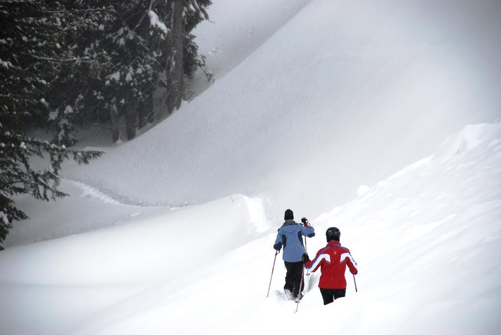 Schweitzer Mountain Resort White Pine Lodge サンドポイント エクステリア 写真