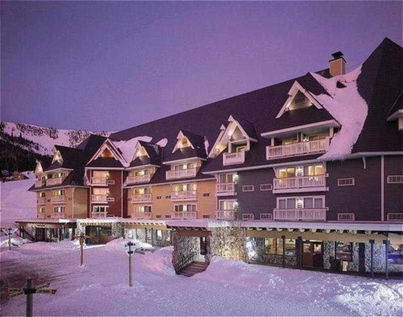 Schweitzer Mountain Resort White Pine Lodge サンドポイント エクステリア 写真