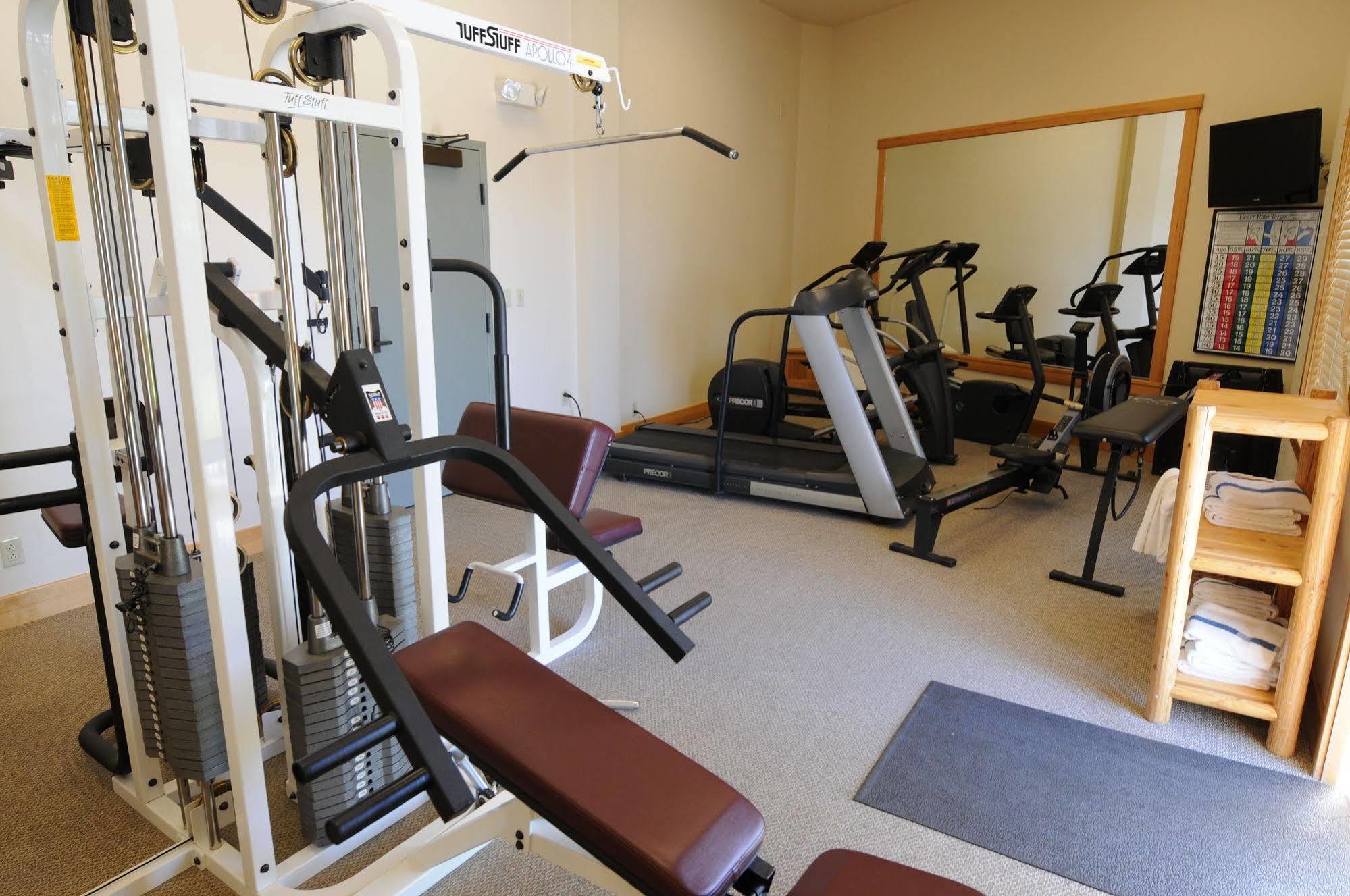 Schweitzer Mountain Resort White Pine Lodge サンドポイント エクステリア 写真
