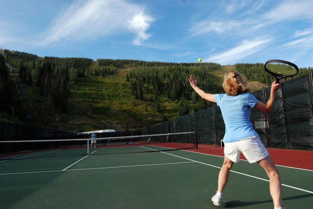 Schweitzer Mountain Resort White Pine Lodge サンドポイント エクステリア 写真